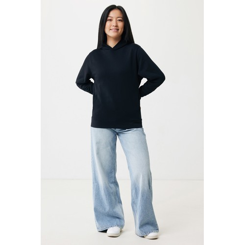Sudadera IQONIQ Yengo con capucha algodón reciclado