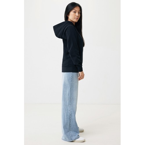 Sudadera IQONIQ Yengo con capucha algodón reciclado