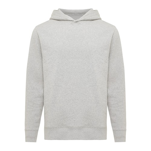 moteado gris claro IQONIQ Yengo Sudadera Capucha Algodón Reciclado