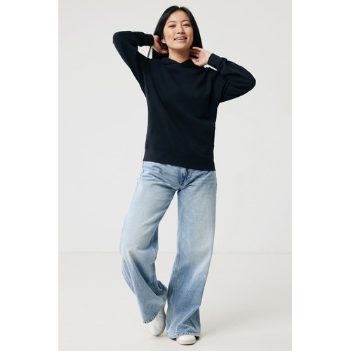 Sudadera IQONIQ Yengo con capucha algodón reciclado