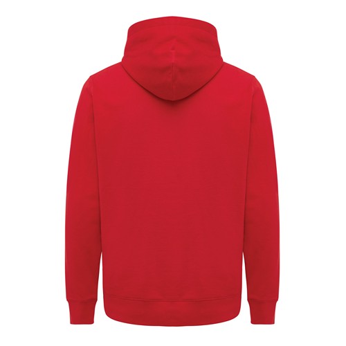 red IQONIQ Yengo Sudadera Capucha Algodón Reciclado