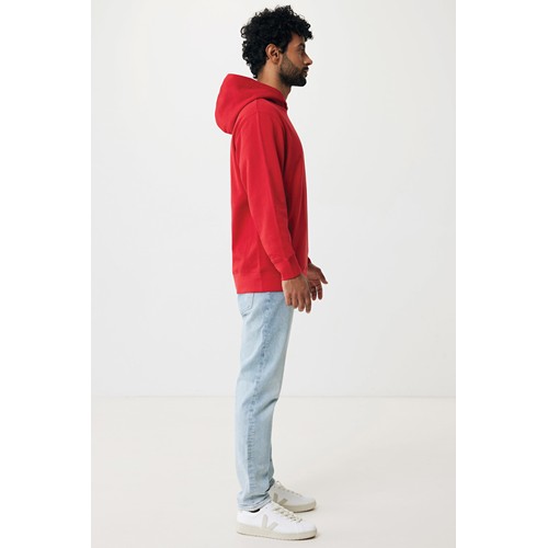 red IQONIQ Yengo Sudadera Capucha Algodón Reciclado