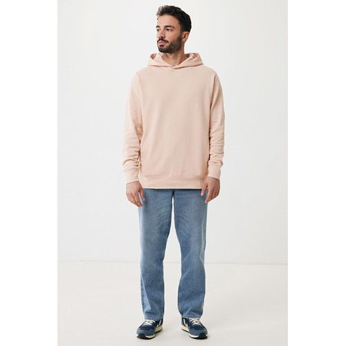 melocotón IQONIQ Yengo Sudadera Capucha Algodón Reciclado