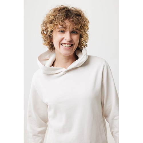 marfil IQONIQ Yengo Sudadera Capucha Algodón Reciclado