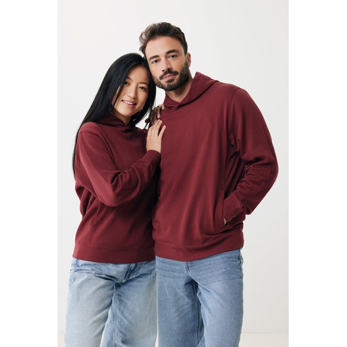 Sudadera Iqoniq Yengo con capucha algodón reciclado
