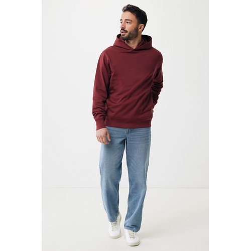 Sudadera Iqoniq Yengo con capucha algodón reciclado