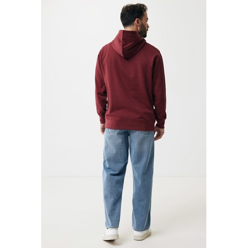 Sudadera Iqoniq Yengo con capucha algodón reciclado