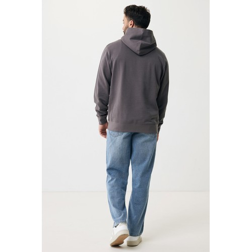 Sudadera Iqoniq Yengo con capucha algodón reciclado