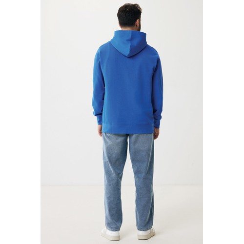 Sudadera Iqoniq Yengo con capucha algodón reciclado