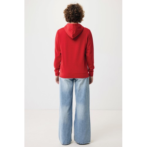 Sudadera Iqoniq Yengo con capucha algodón reciclado