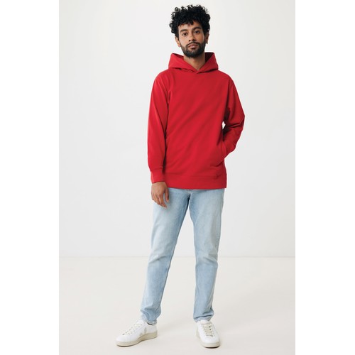 Sudadera Iqoniq Yengo con capucha algodón reciclado
