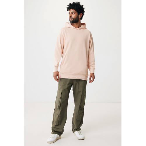 Sudadera Iqoniq Yengo con capucha algodón reciclado