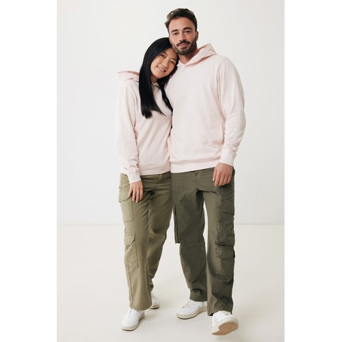 Sudadera Iqoniq Yengo con capucha algodón reciclado