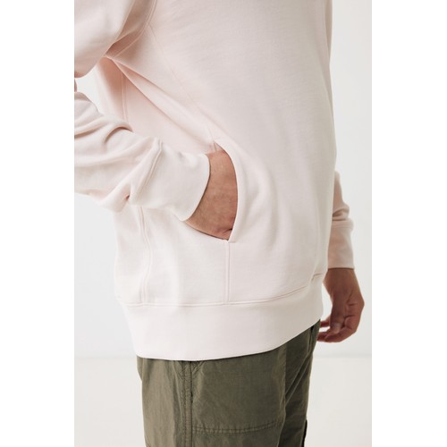 Sudadera Iqoniq Yengo con capucha algodón reciclado