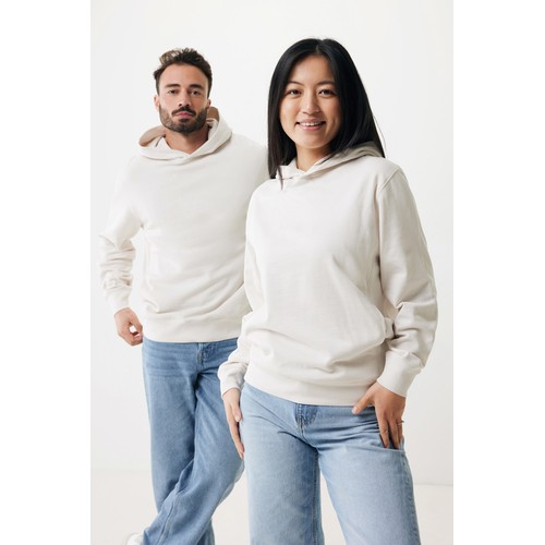 Sudadera Iqoniq Yengo con capucha algodón reciclado