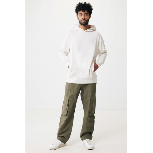 Sudadera Iqoniq Yengo con capucha algodón reciclado