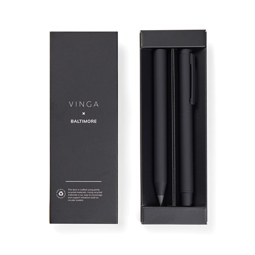 Set de bolígrafos VINGA Baltimore RCS