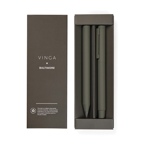 Set de bolígrafos VINGA Baltimore RCS