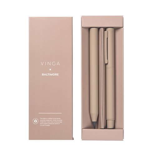 Set de bolígrafos VINGA Baltimore RCS