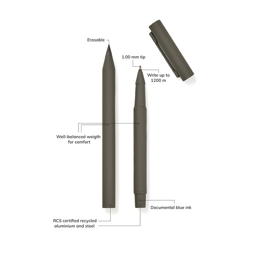 green Set bolígrafos VINGA