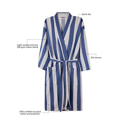 VINGA Peignoir L/XL hammam GRS Ornos - 6