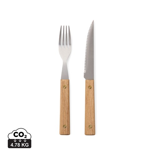VINGA Set de couverts 8pcs Paso - 1