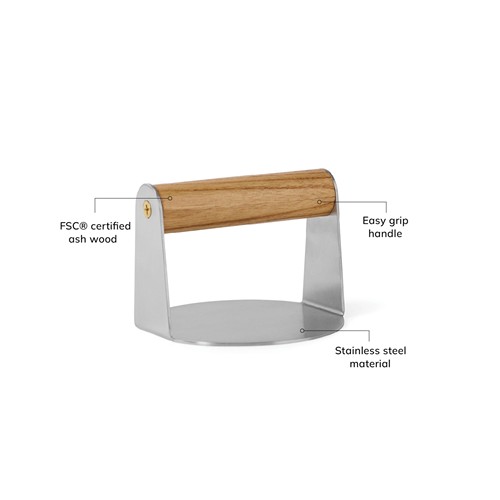 VINGA Presse à smash burger Paso - 5