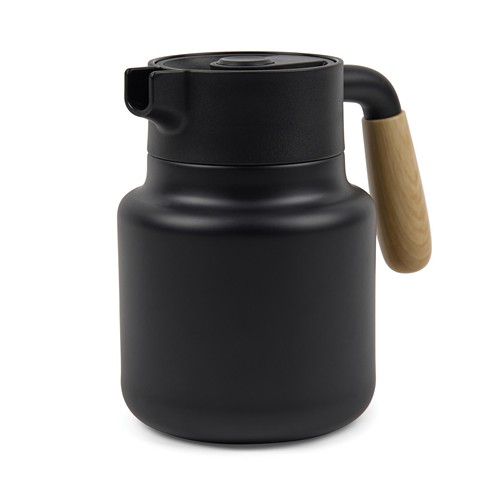 black Jarra VINGA Arbe reciclado RCS 1200 ml