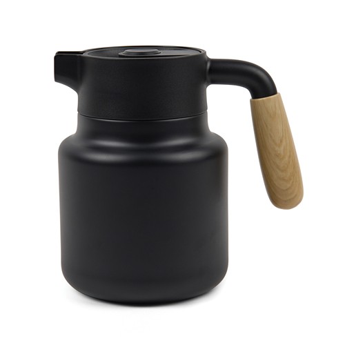 black Jarra VINGA Arbe reciclado RCS 1200 ml