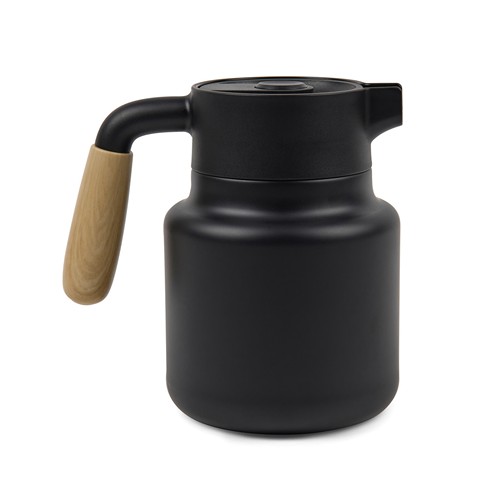 black Jarra VINGA Arbe reciclado RCS 1200 ml