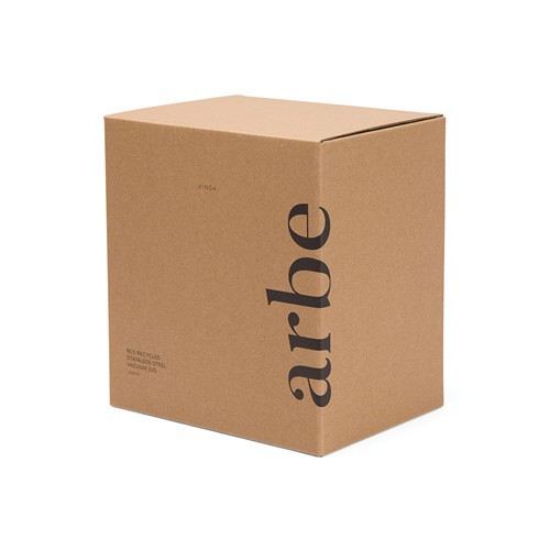 VINGA Pichet 1.2L en acier inoxydable recyclé RCS Arbe - 11