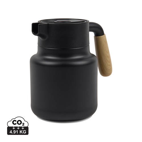 VINGA Pichet 1.2L en acier inoxydable recyclé RCS Arbe - 1