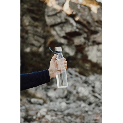 transparente Botella de agua VINGA Lean RCS RPET 800 ml