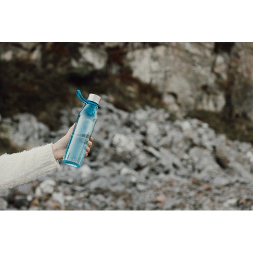 blue Botella de agua VINGA Lean RCS RPET 800 ml