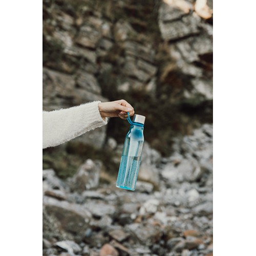 blue Botella de agua VINGA Lean RCS RPET 800 ml