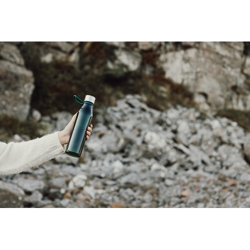 green Botella de agua VINGA Lean RCS RPET 800 ml