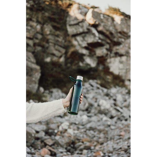green Botella de agua VINGA Lean RCS RPET 800 ml