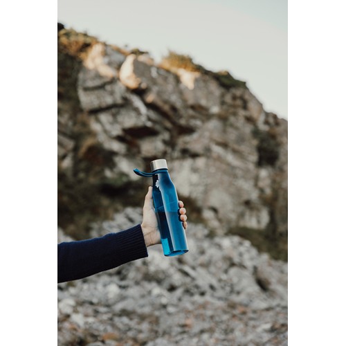 azul marino Botella de agua VINGA Lean RCS RPET 800 ml