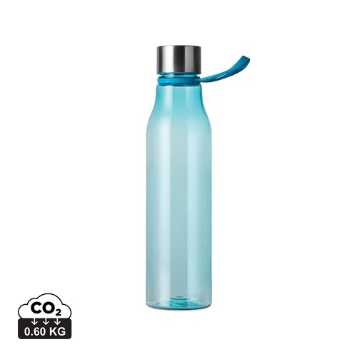 blue Botella de agua VINGA Lean RCS RPET 800 ml