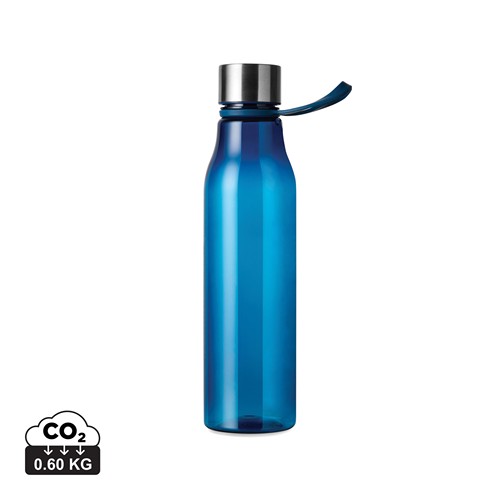 azul marino Botella de agua VINGA Lean RCS RPET 800 ml