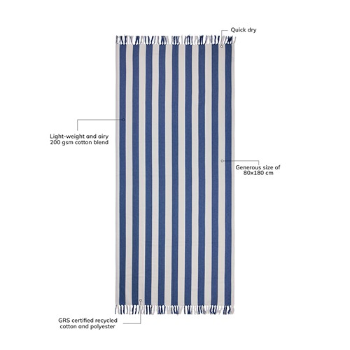 VINGA Serviette hammam GRS Ornos - 5