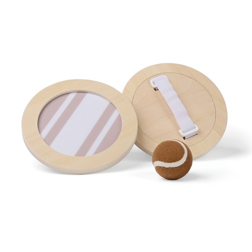 VINGA Jeu de raquettes scratch avec balle - 2