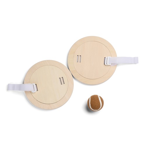 VINGA Jeu de raquettes scratch avec balle - 3