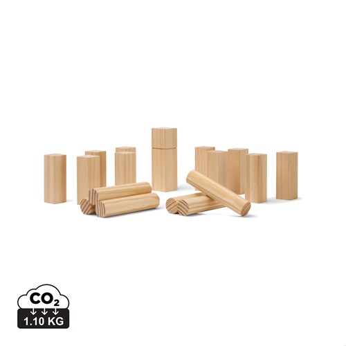 VINGA Mini jeu Kubb - 1