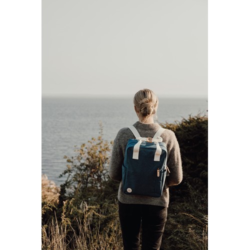 blue Mochila VINGA Sortino