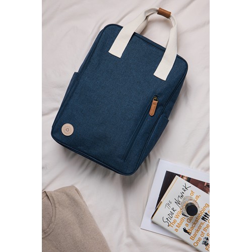 blue Mochila VINGA Sortino