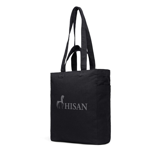 VINGA Tote bag avec zip en toile recyclée Hilo AWARE™ - 6