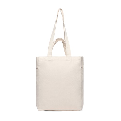 de blanco Bolsa con cremallera de lona reciclada VINGA Hilo AWARE™