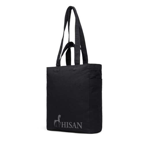 VINGA Tote bag avec zip en toile recyclée Hilo AWARE™ - 6