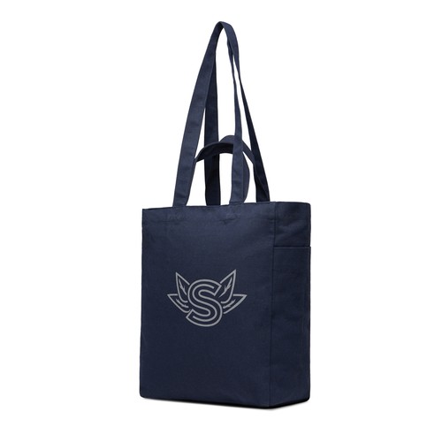 Bolsa con cremallera de lona reciclada VINGA Hilo AWARE™